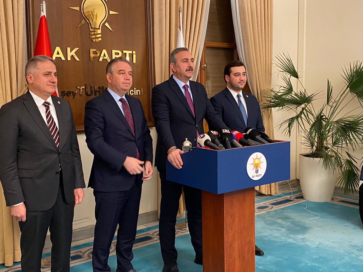 AK Parti\'den Türkiye Adalet Akademisi için yeni kanun teklifi
