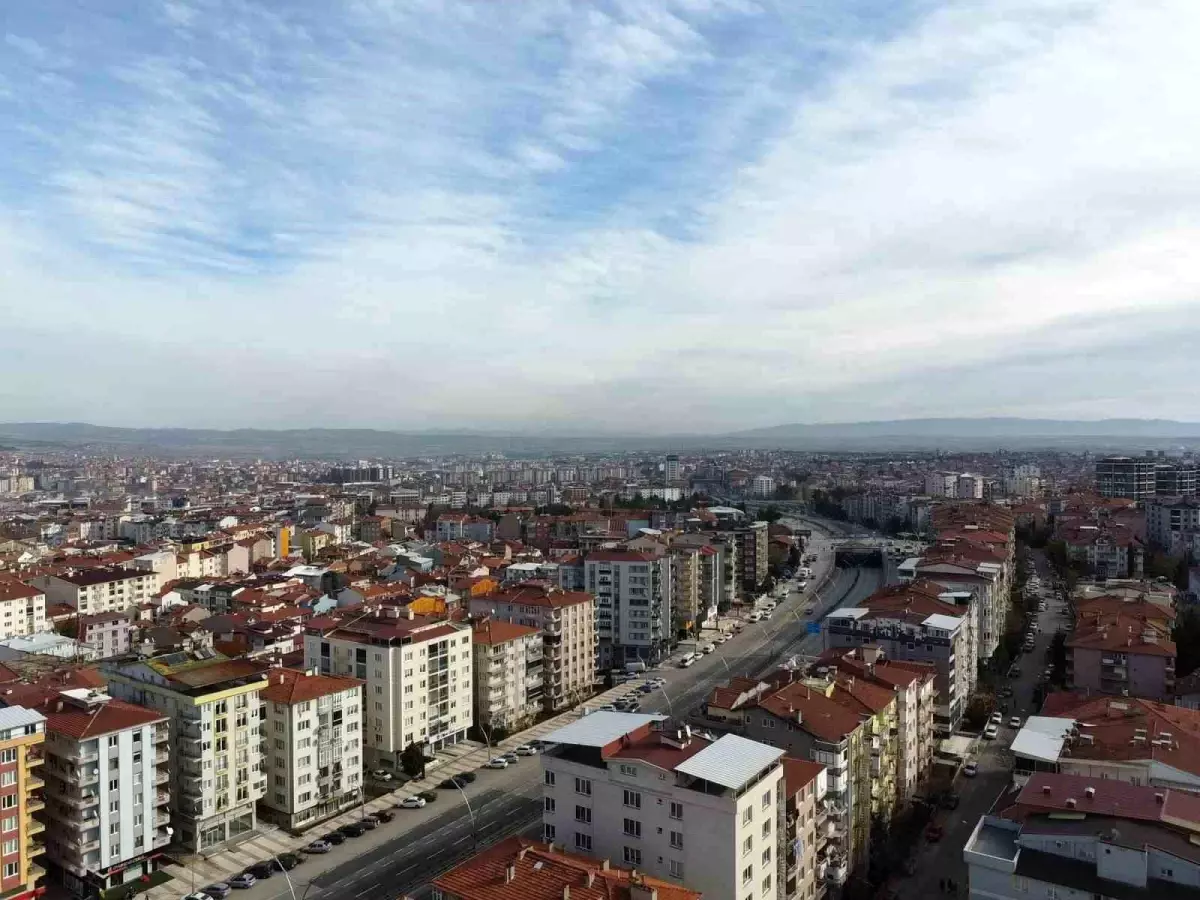 Uşak\'ta Konut Satışları Artış Gösterdi