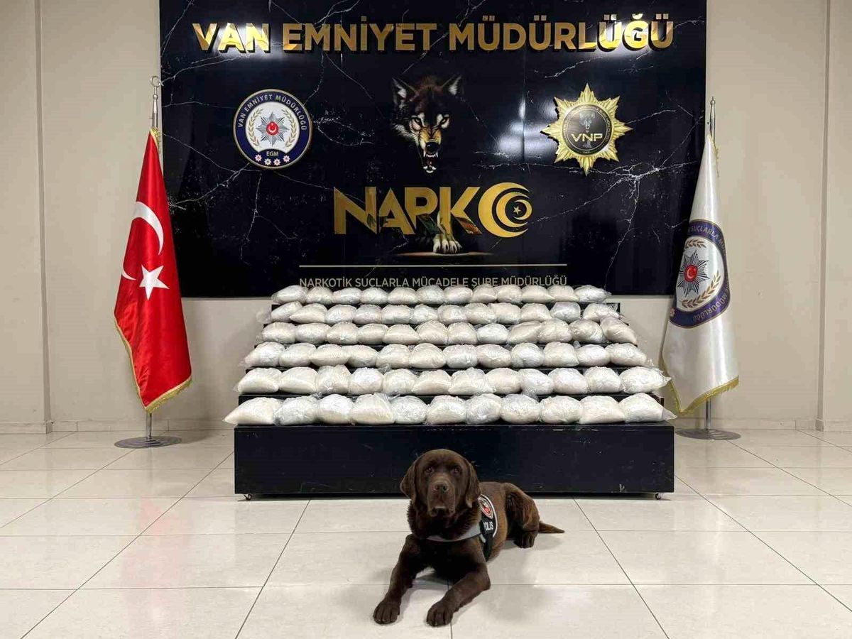 Van ve Adana\'da Uyuşturucu Operasyonu