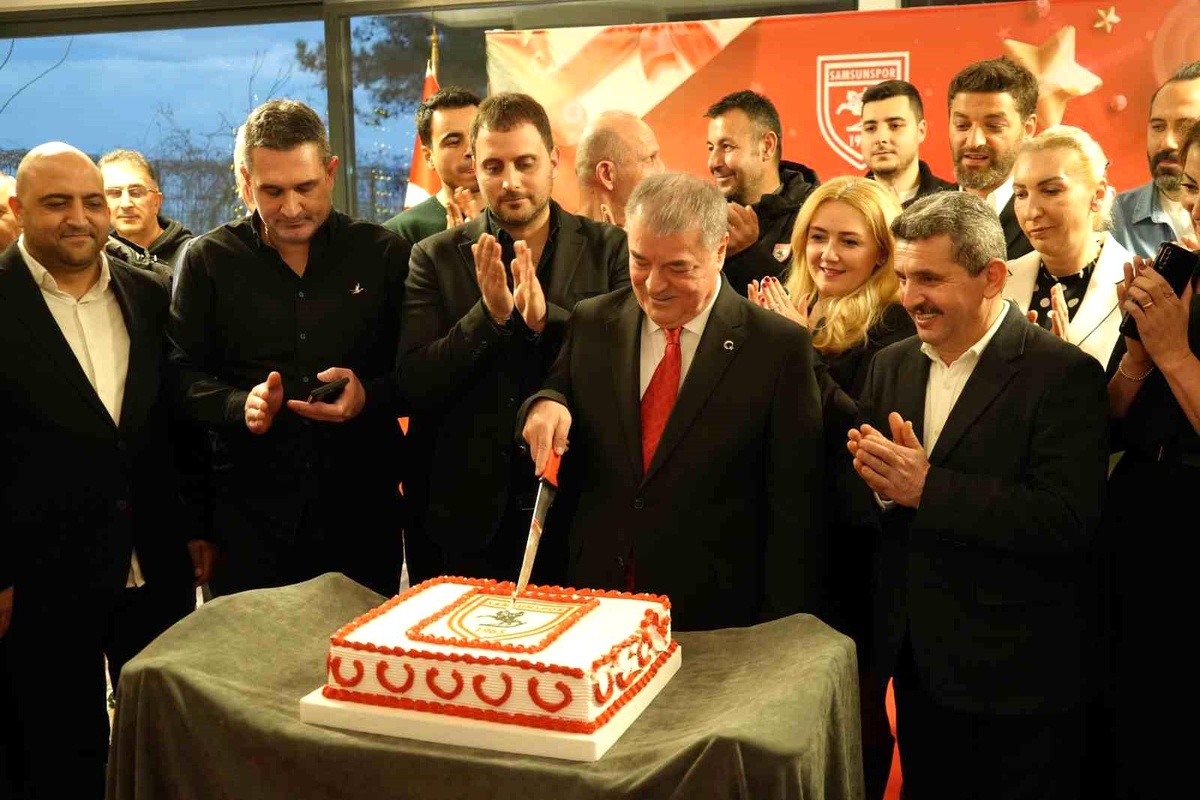 Samsunspor\'da Birlik Mesajı