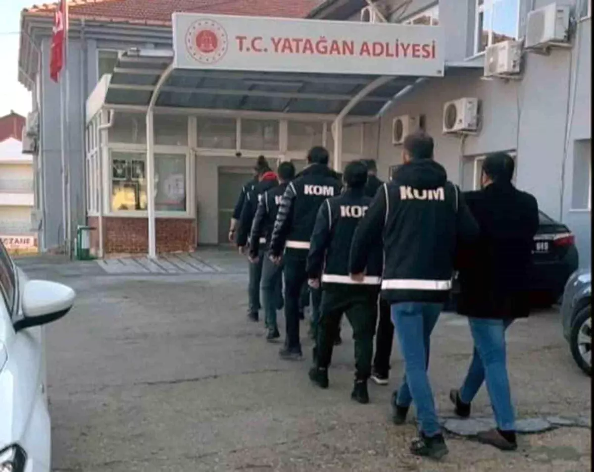 Yatağan\'da Tütün Kaçakçılığı Operasyonu