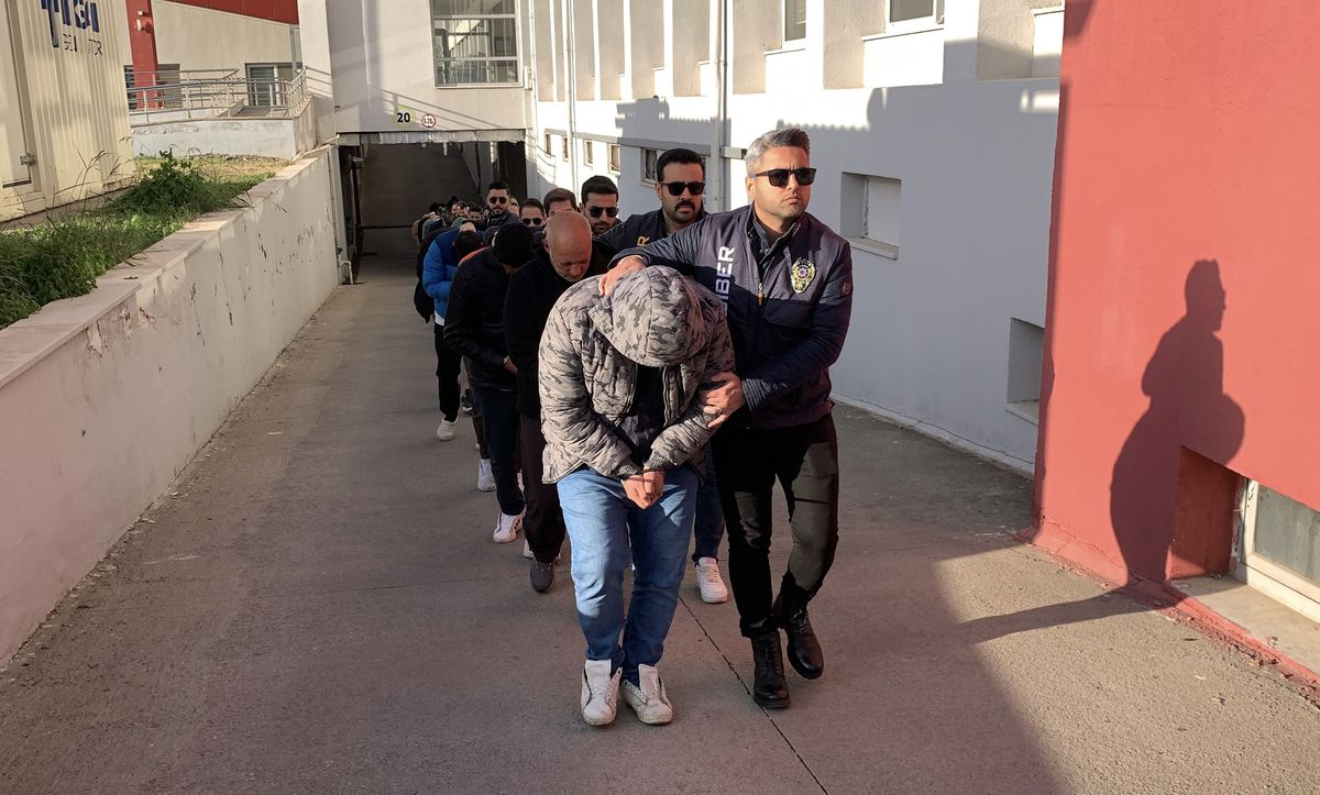 Yasa Dışı Bahis Operasyonu: 32 Şüpheli Gözaltına Alındı