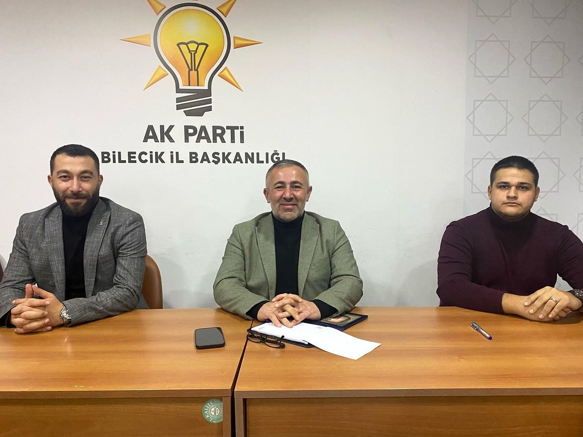 AK Parti Bilecik\'te Yönetim Toplantısı
