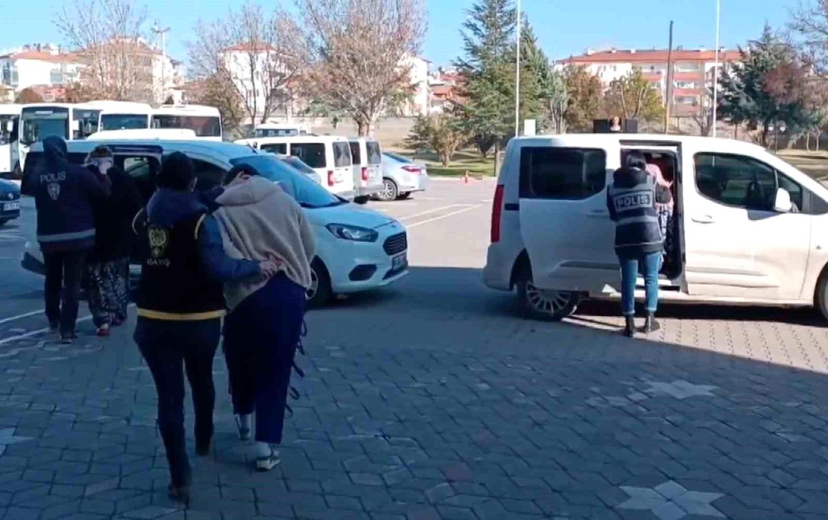 Aksaray\'da Hırsızlık Operasyonu