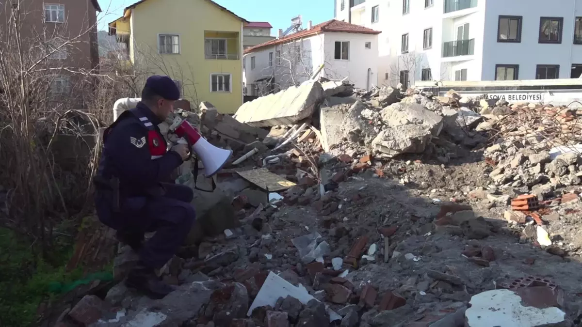 Amasya\'da 1942 Depremi Anısına Tatbikat Gerçekleştirildi