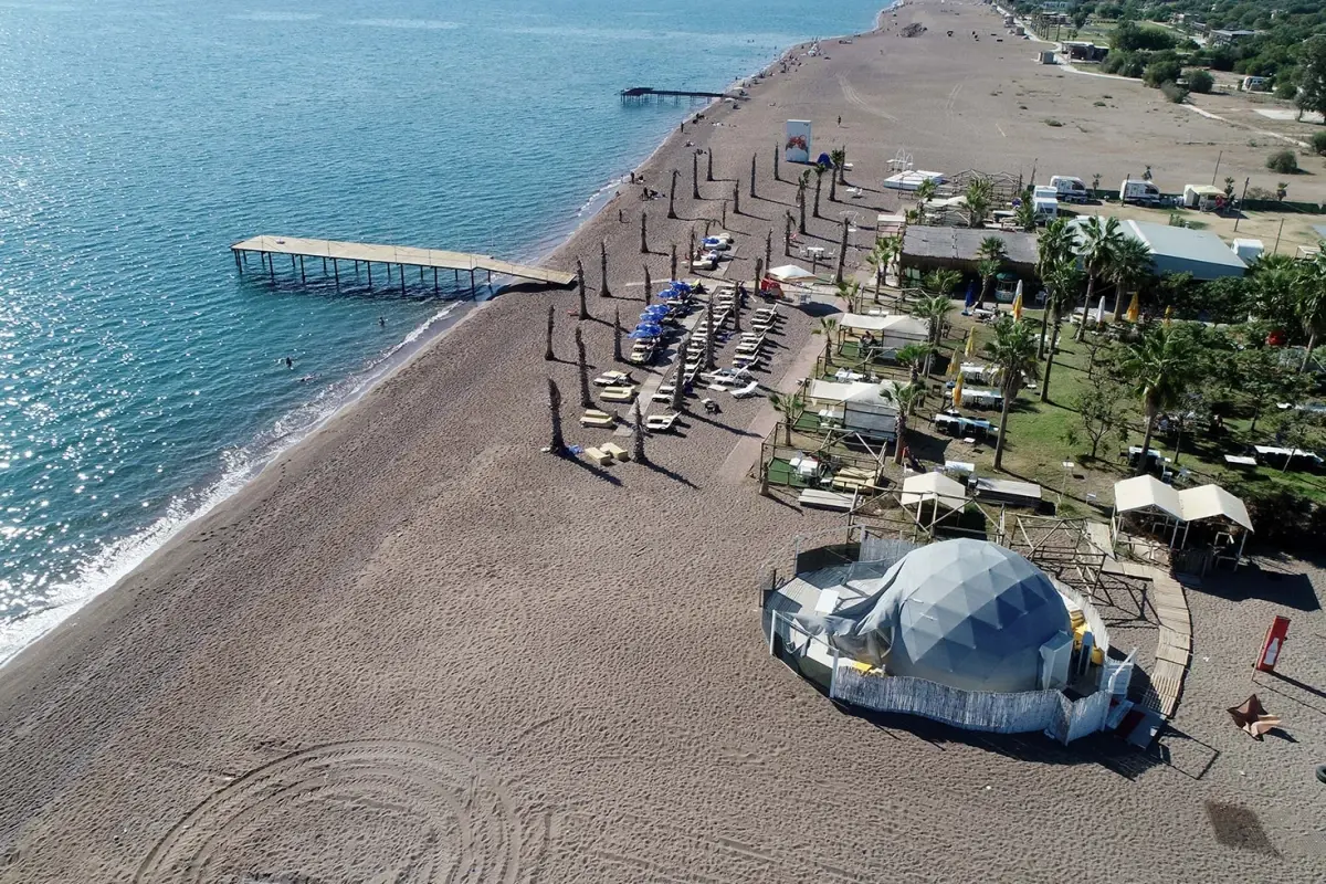 Antalya\'da günlüğü dudak uçuklatan rakama \'plajkondu\'