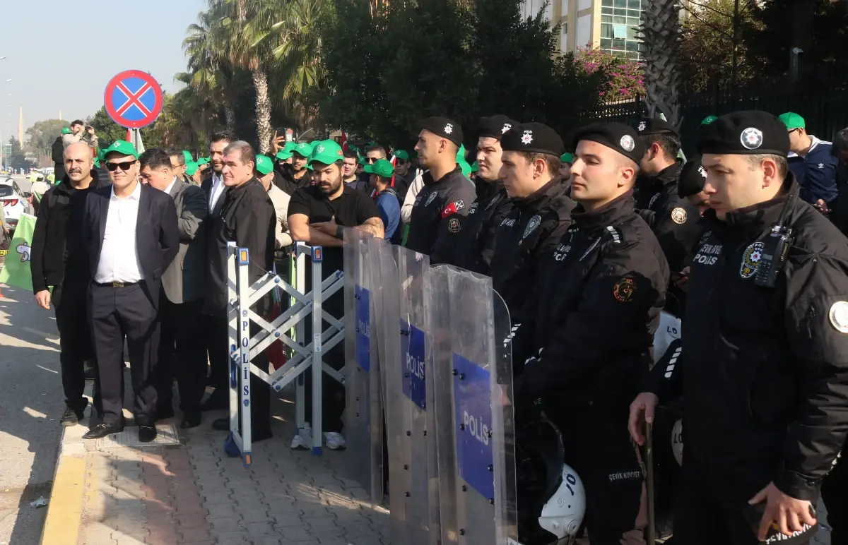 Antalya\'da Martı TAG Davası Süreci Devam Ediyor