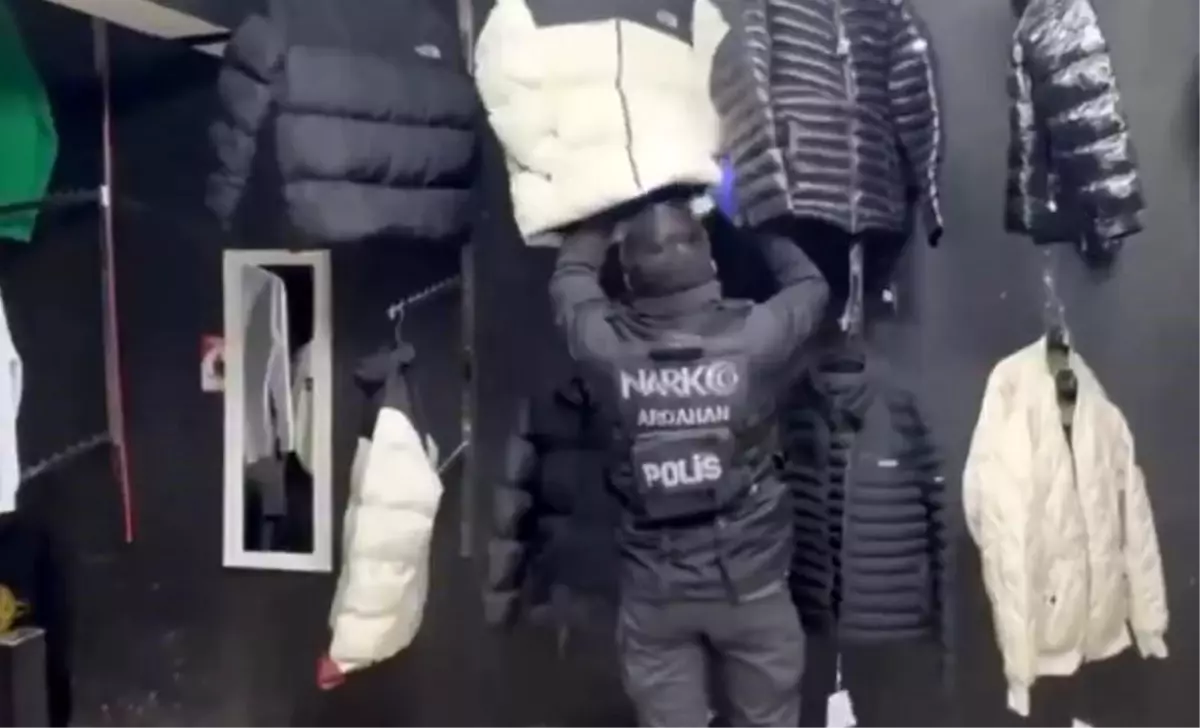 Ardahan\'da Uyuşturucu Operasyonu: 2 Tutuklama