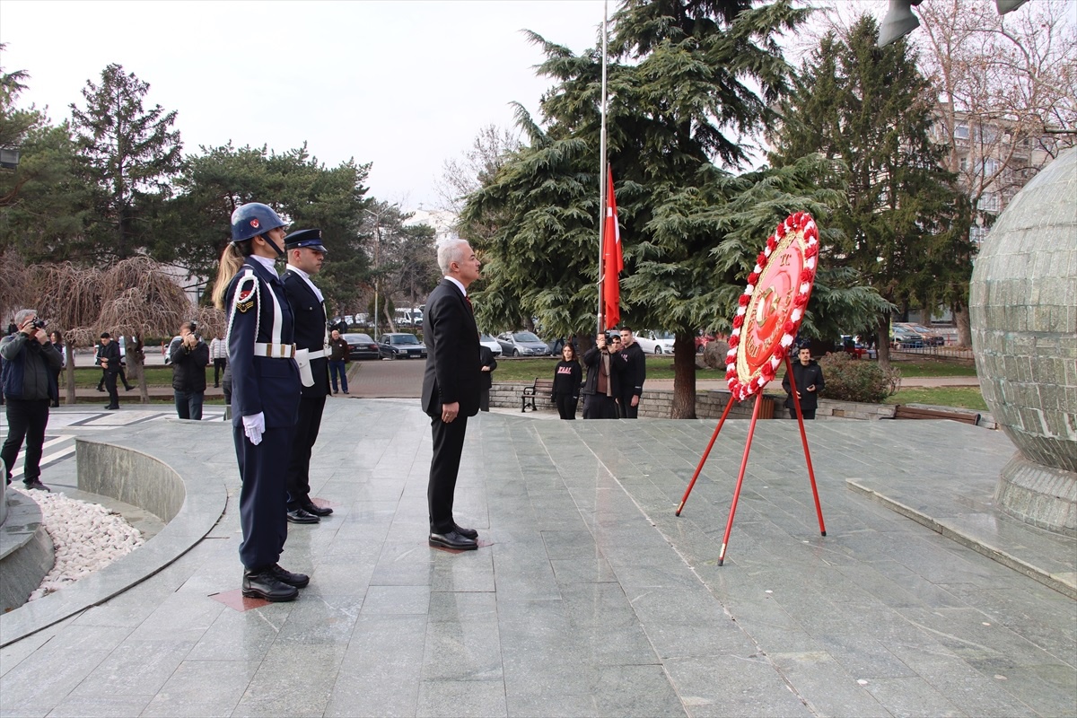 Atatürk\'ün Kırklareli\'ne Gelişi Törensel Anıldı
