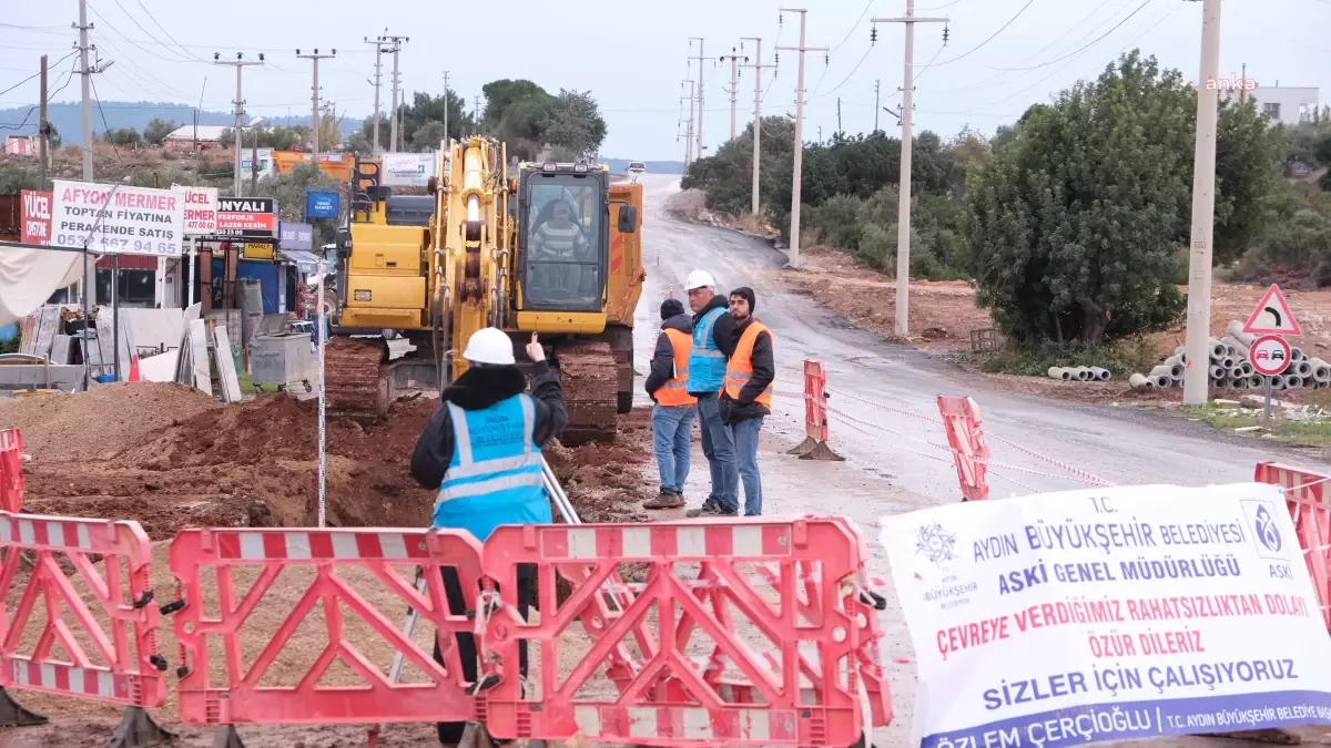 Didim Altyapı Yatırımları 1,1 Milyar TL\'ye Ulaştı