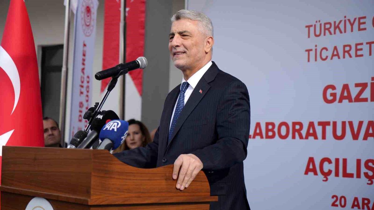 Gaziantep\'te Gümrük Laboratuvarı Açıldı