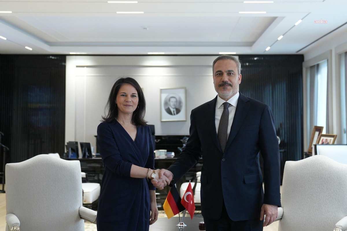 Fidan ve Baerbock: Suriye ve Terörle Mücadele Görüşmesi