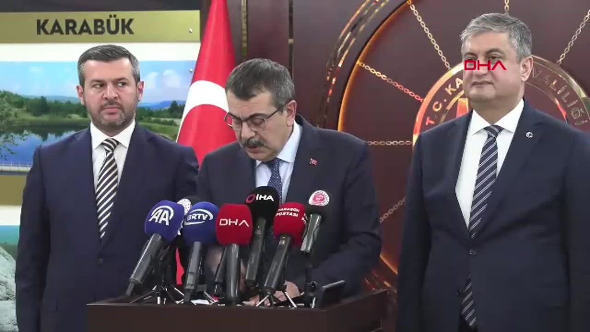 Bakan Tekin: Eğitim Altyapısında Önemli Gelişmeler Yaşanıyor
