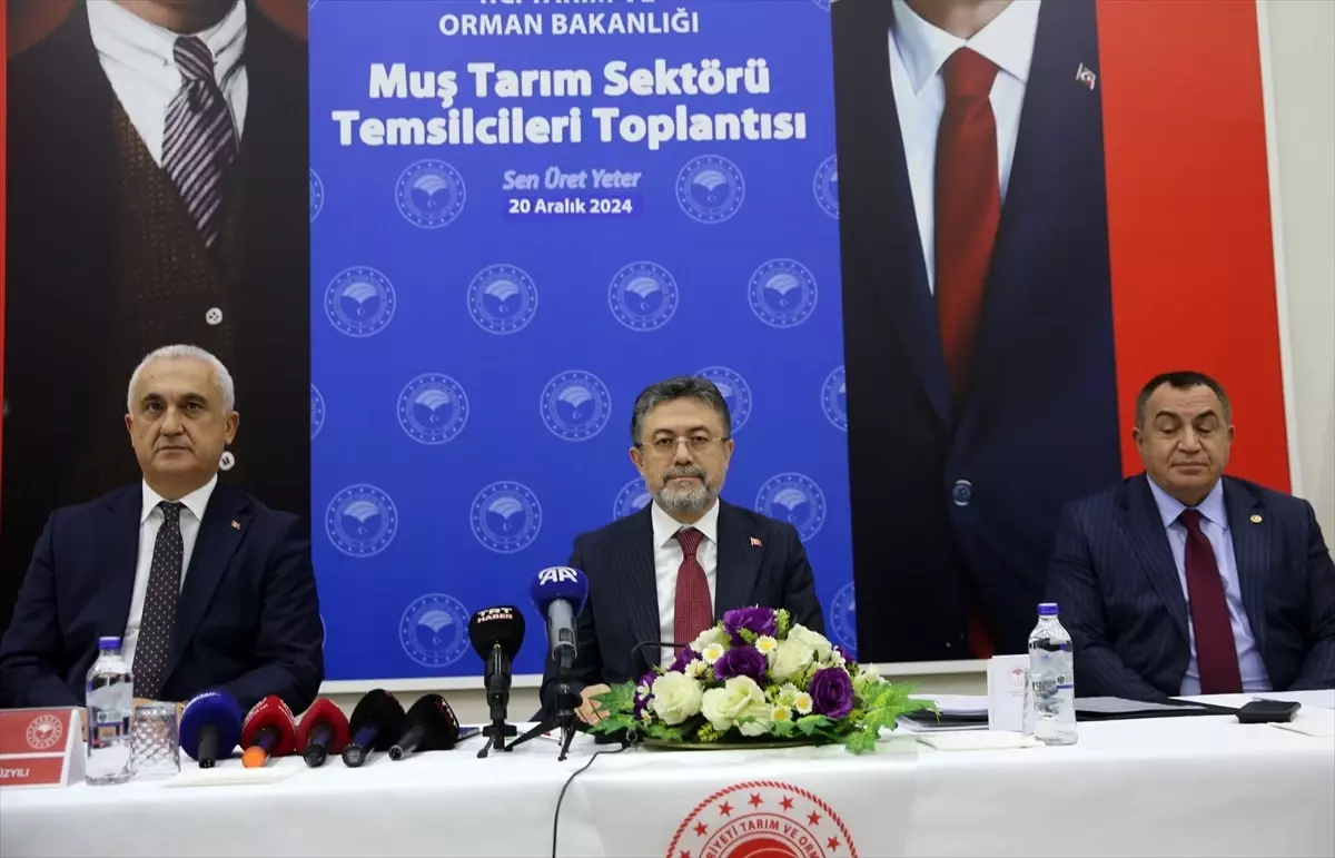 Bakan Yumaklı\'dan Üreticilere 331 Milyon Lira Destek