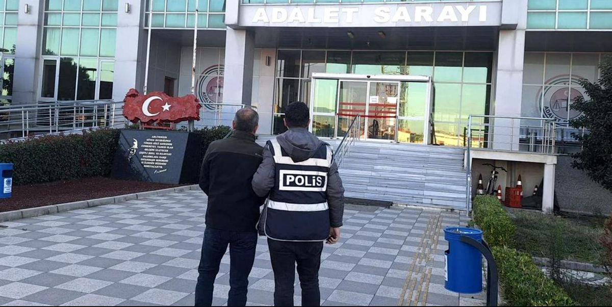 Balıkesir\'de 10 Yıl Hapis Cezalı Zanlı Yakalandı