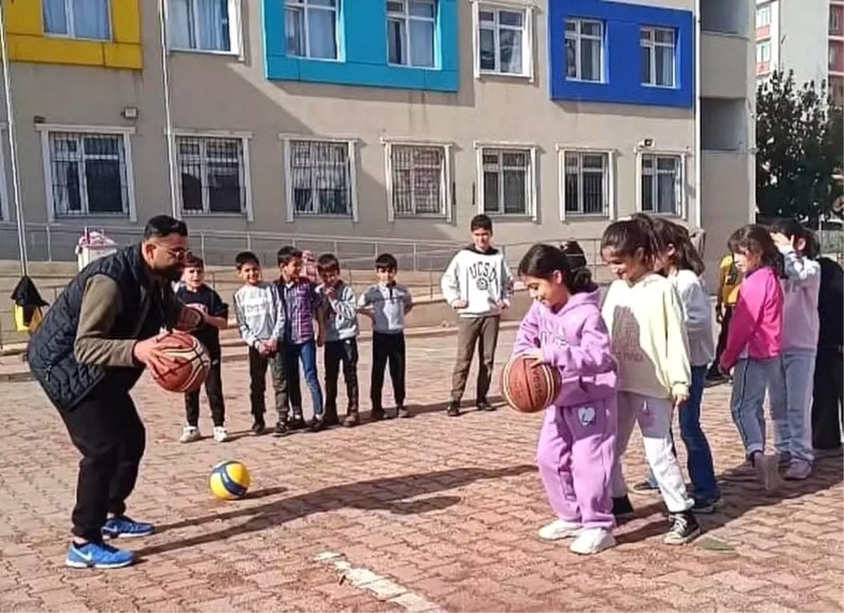 Kozluk\'ta Spora İlk Adım Projesi Başladı