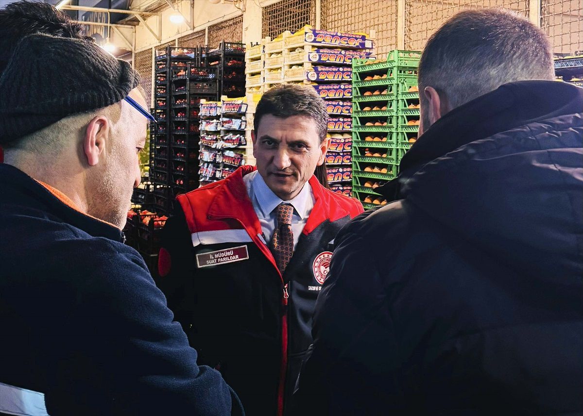 İstanbul\'da Pestisit Denetimi Yapıldı