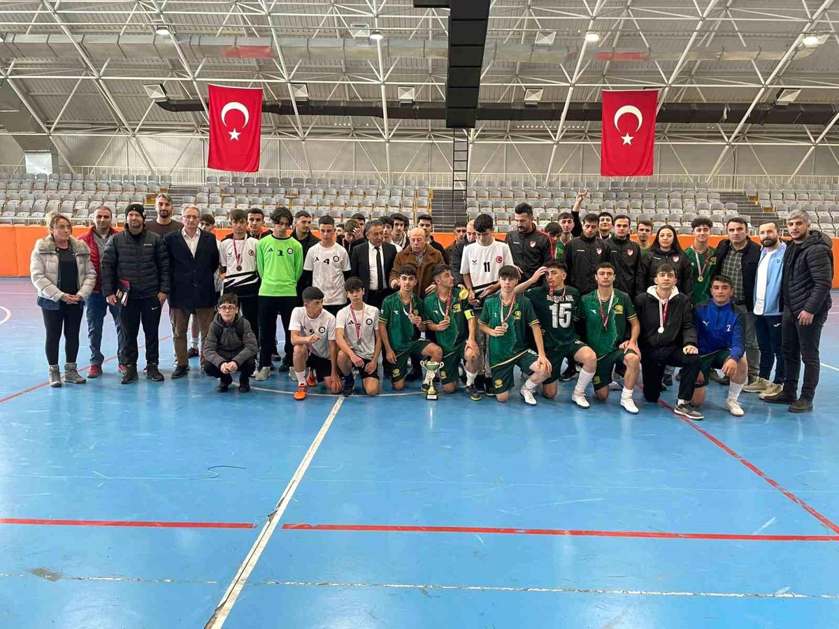 Futsal Turnuvası Şampiyonu Belli Oldu