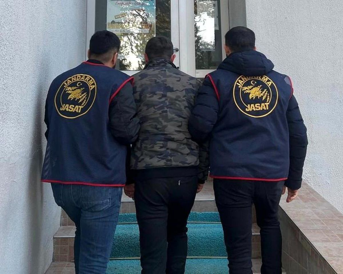 Çankırı\'da Aranan Şahıs Yakalandı