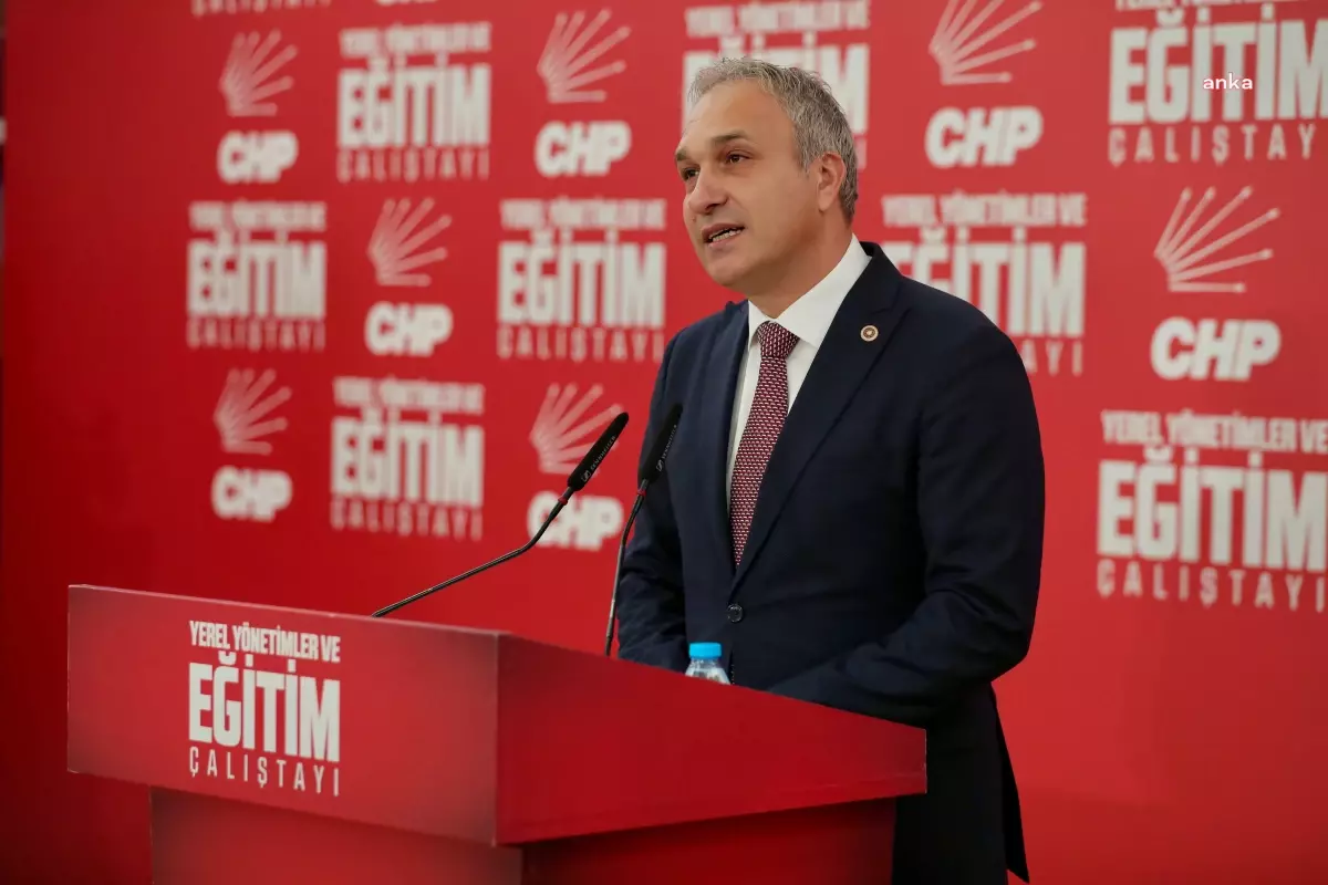 CHP, Ücretli Öğretmenlerin Maaşını Meclis\'e Taşıdı