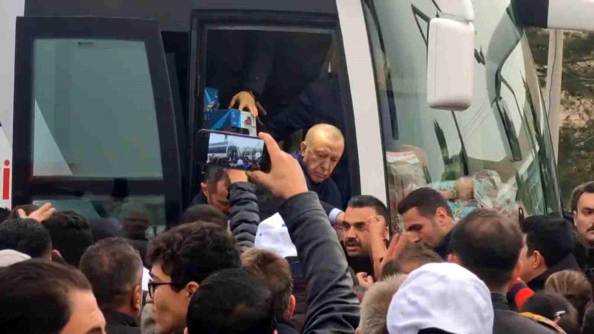 Cumhurbaşkanı Erdoğan Mardin\'de
