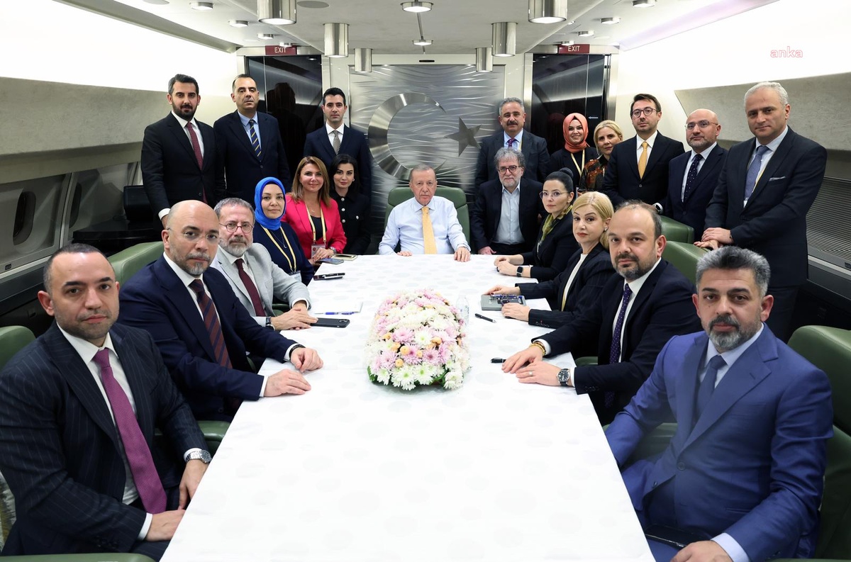 Cumhurbaşkanı Erdoğan: Trump Durum Tespiti Yaparak Ülkemizin Gücünün Altını Çiziyor