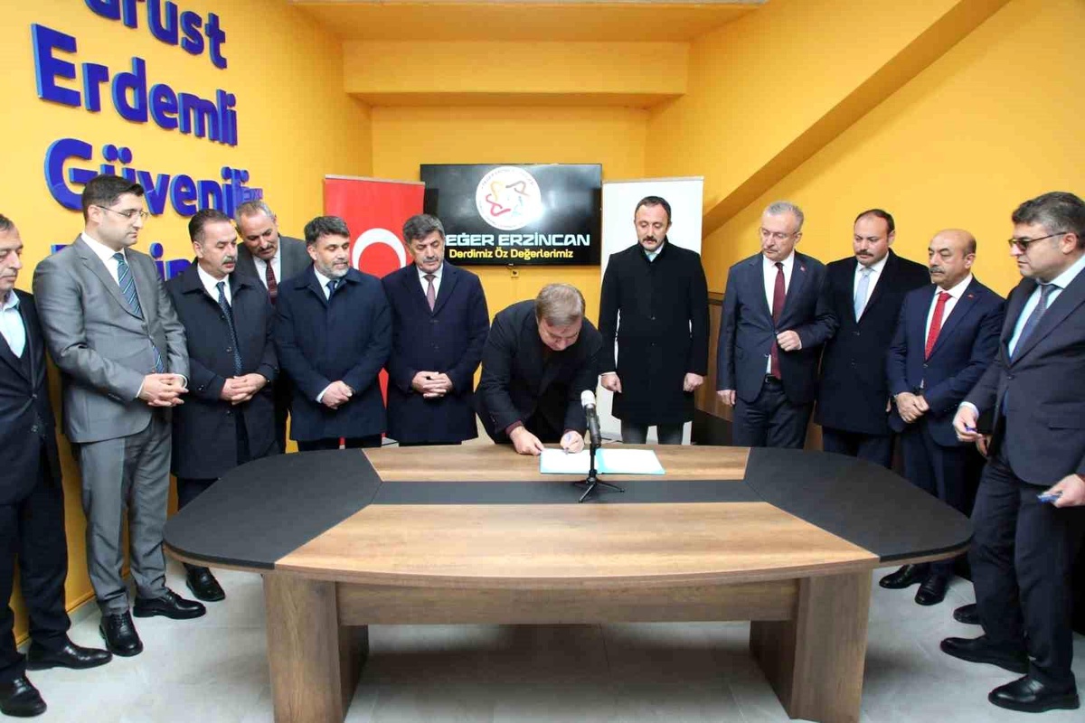 Erzincan\'da \'Değer Erzincan\' Projesi Açıldı