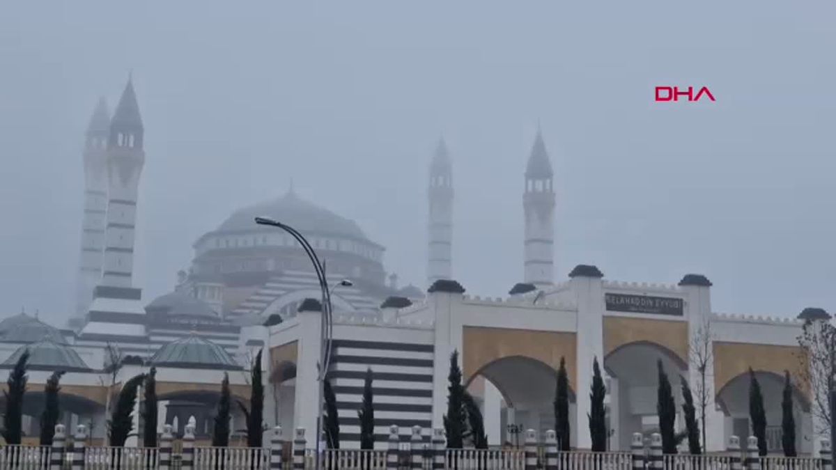 Diyarbakır\'da Yoğun Sis Nedeniyle Uçak Seferleri İptal Edildi
