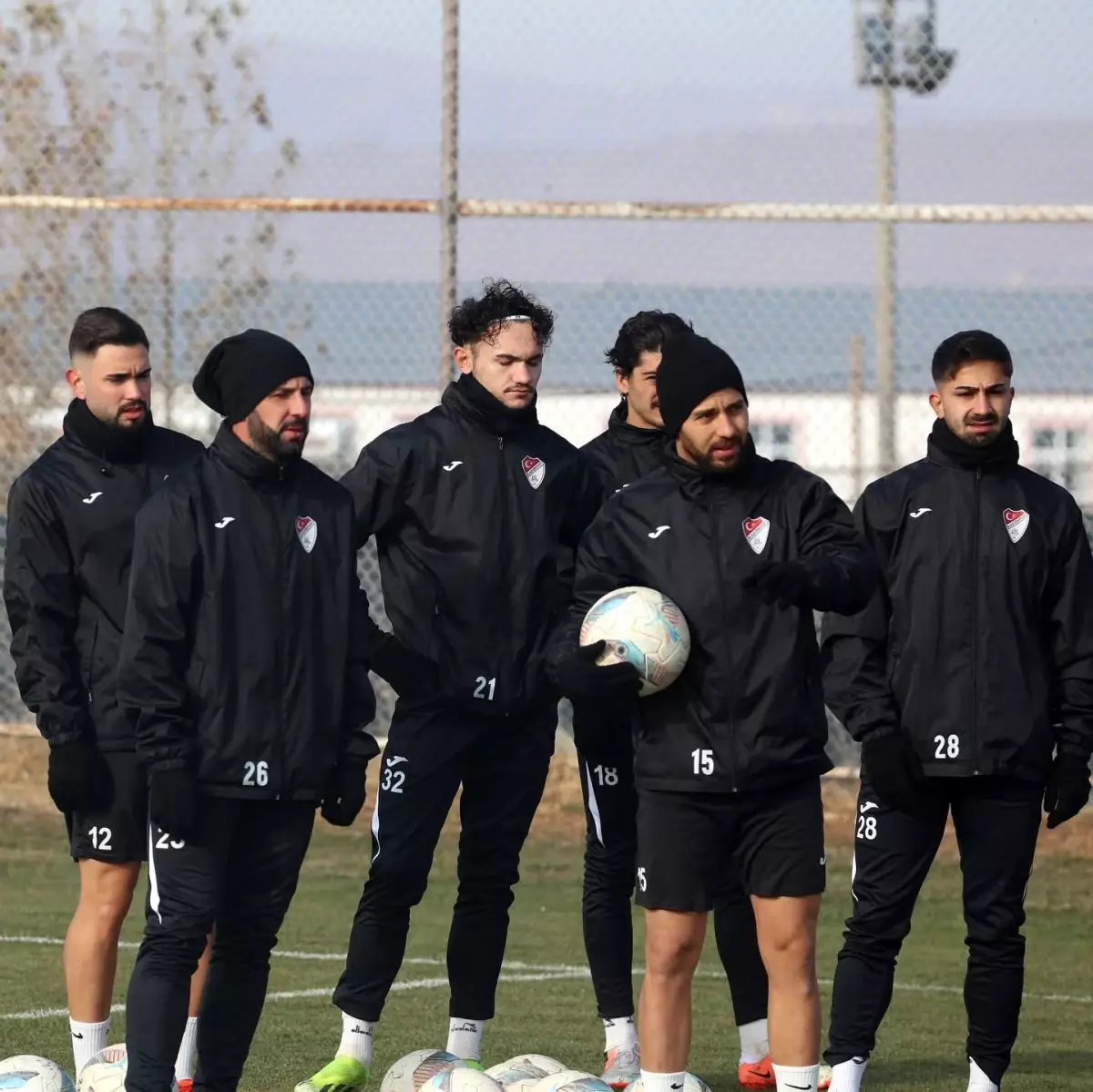 Elazığspor, Mersin\'e 19 Futbolcuyla Gitti