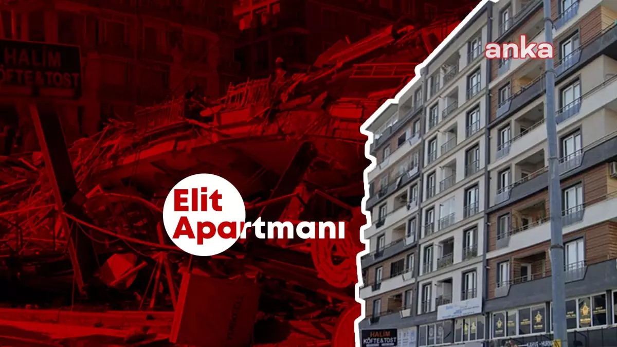 Elit Apartmanı Davasında Gelişmeler: Yapı Sahibi Tahliye Edildi