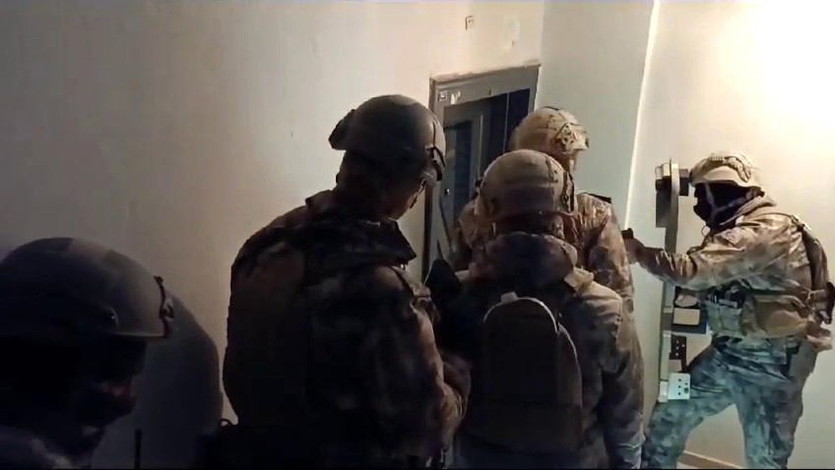 Erzurum\'da Zehir Tacirlerine Operasyon