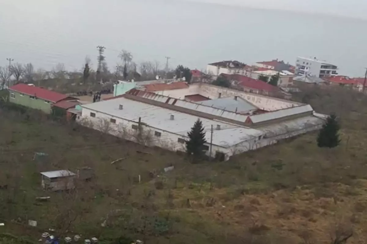 Giresun\'da bulunan açık cezaevi arsasıyla birlikte satışa çıkarıldı