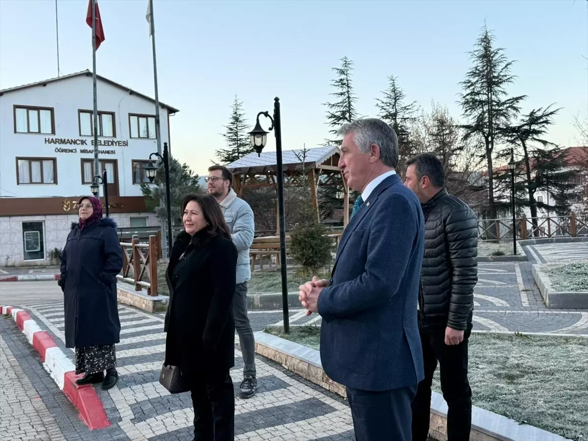 Harmancıklı lise öğrencileri Bursa\'da kültür gezisine katıldı
