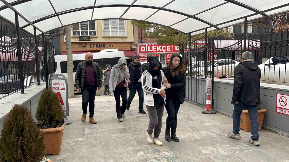Hırsızlıktan 78 Yıl Cezası Olan Kadın Tutuklandı