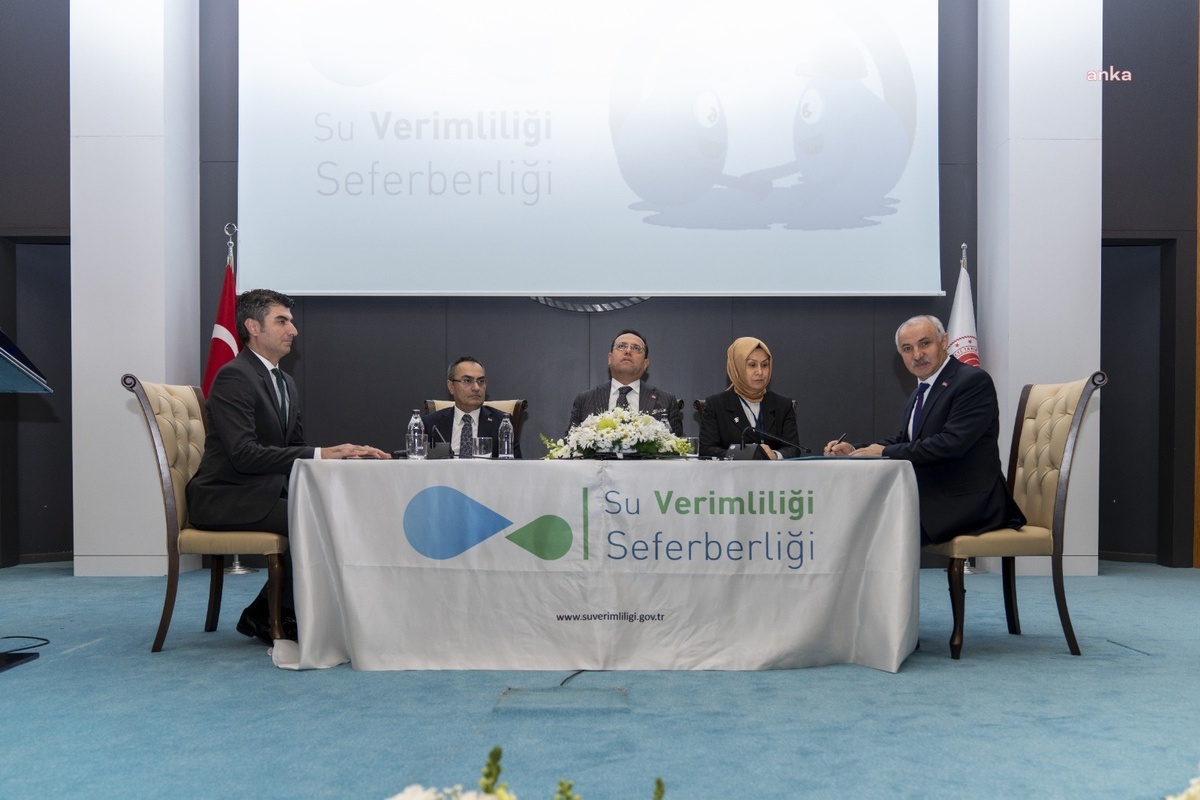 İçme Suyu Yönetimi İçin \'Su Kardeşliği\' Protokolü İmzalandı