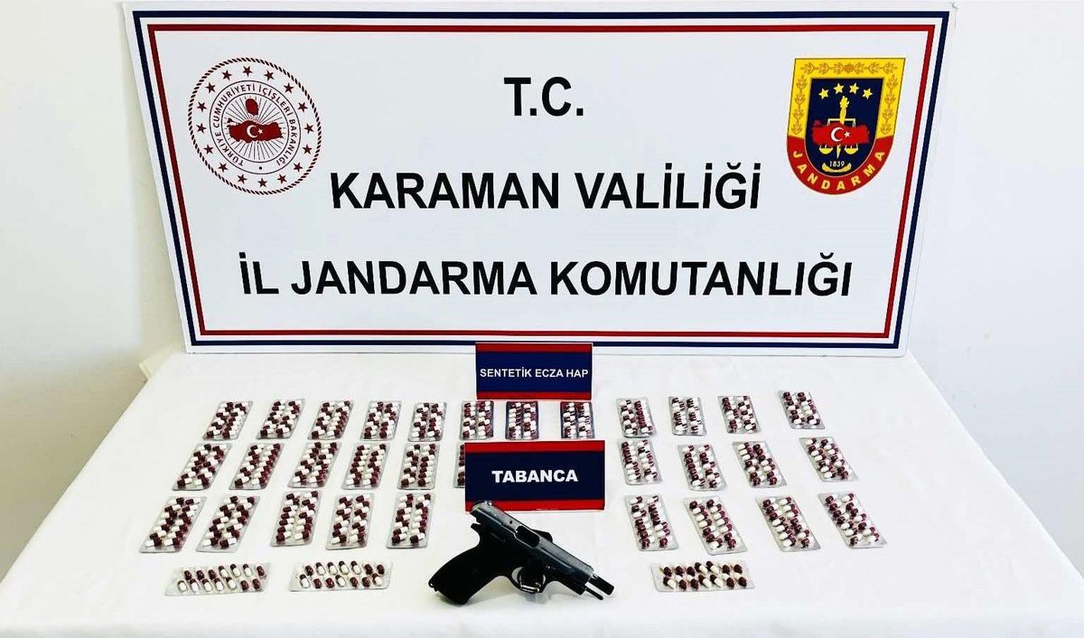 Karaman\'da Uyuşturucu Operasyonu