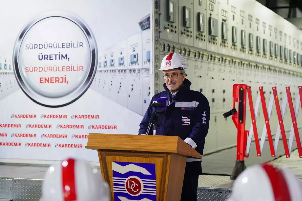 Kardemir, Yeni Enerji Dağıtım Merkezini Devreye Aldı