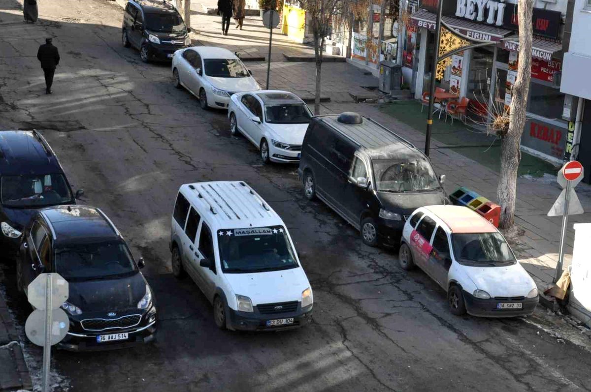Kars\'ta Kasım\'da 51 bin 265 Araç Kaydı