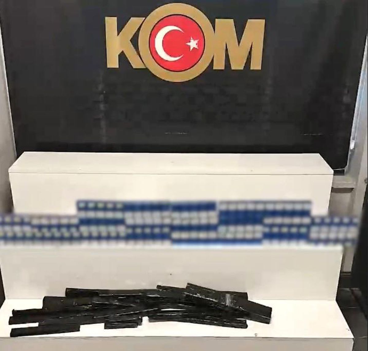 Kayseri\'de Kaçak Sigara Operasyonu