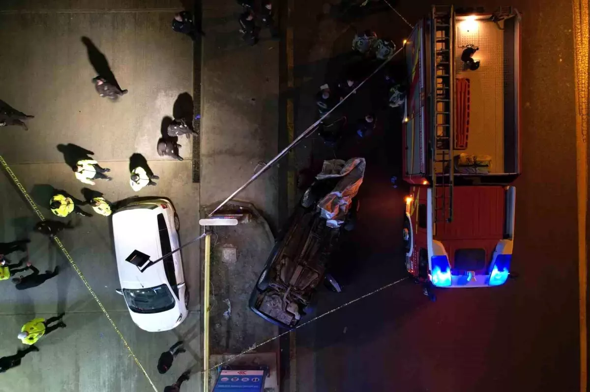 Ankara-Samsun Yolunda Feci Kaza: 2 Ölü