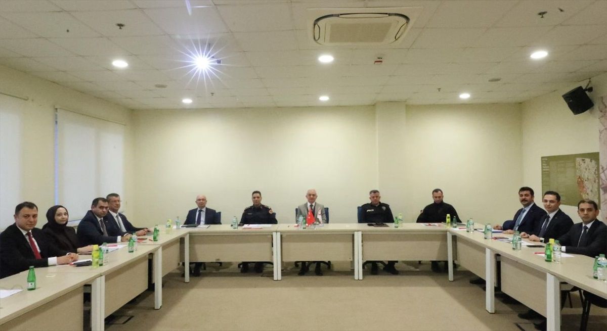 Kırklareli\'nde Düzensiz Göç Toplantısı