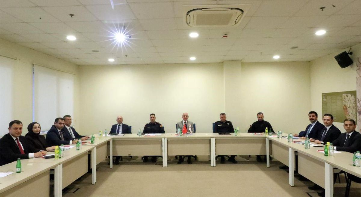 Kırklareli\'nde Düzensiz Göçle Mücadele Toplantısı