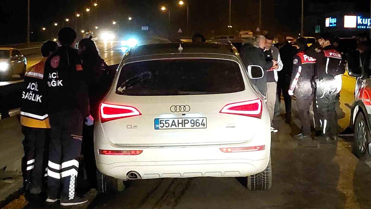 Samsun\'da cinayet: Şahıs intihar etti