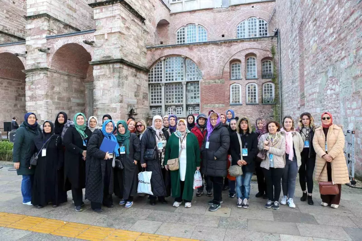 Küçükçekmece Belediyesi\'nden Kadınlara Ücretsiz Kültür Gezileri