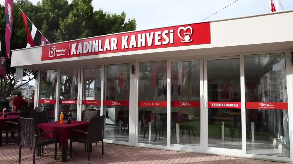 Manavgat\'ta İkinci \'Kadınlar Kahvesi\' ve \'Bahçelievler Mahalle Muhtarlığı\' Açıldı