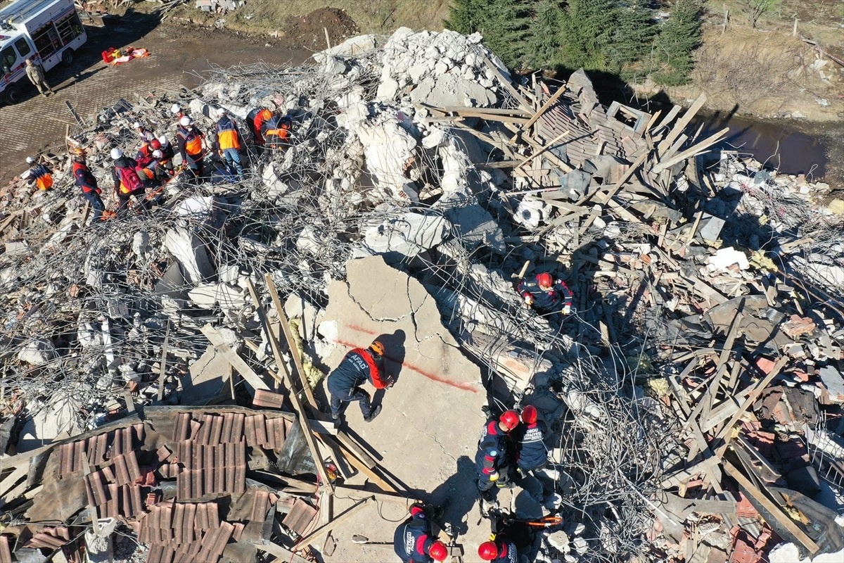 AFAD\'dan Deprem Saha Tatbikatı
