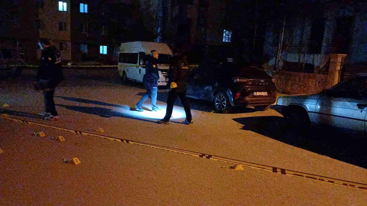 Çorum\'da Araca Silahlı Saldırı