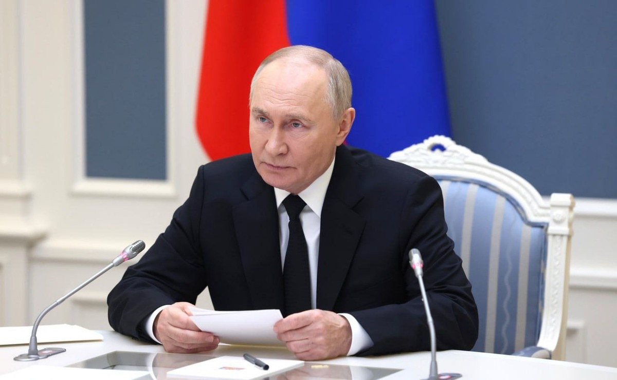 Putin, Ukrayna ile Şartsız Görüşmeye Hazır
