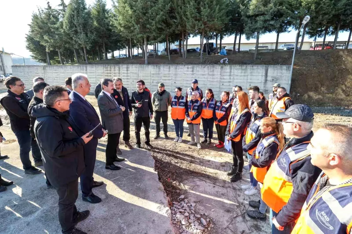 Samsun\'da Deprem Tatbikatı Başarıyla Gerçekleşti