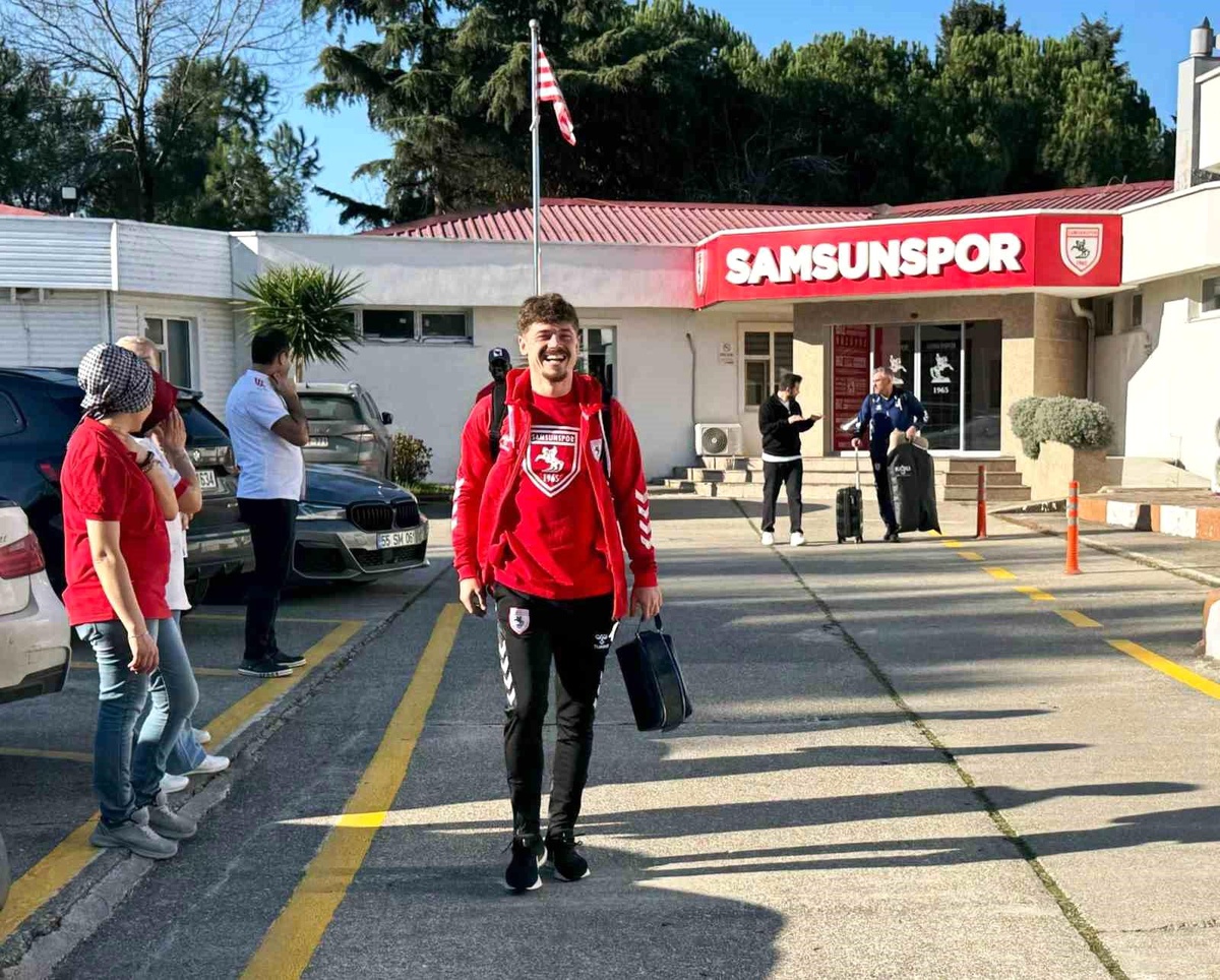 Samsunspor, Sivas\'a 3 Puan Hedefiyle Gitti